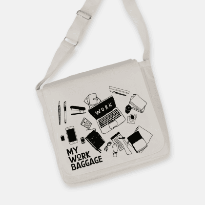 Work Baggage Cross Body Bag