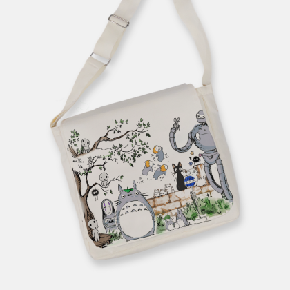 Ghibli Studio CrossBody Bag