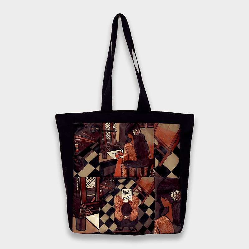 Artist Hoon Patch Totebag