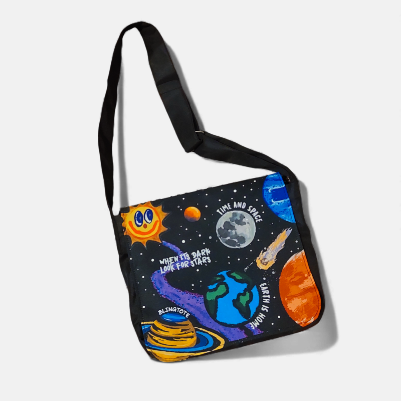 Interstellar CrossBody Bag - Image 2