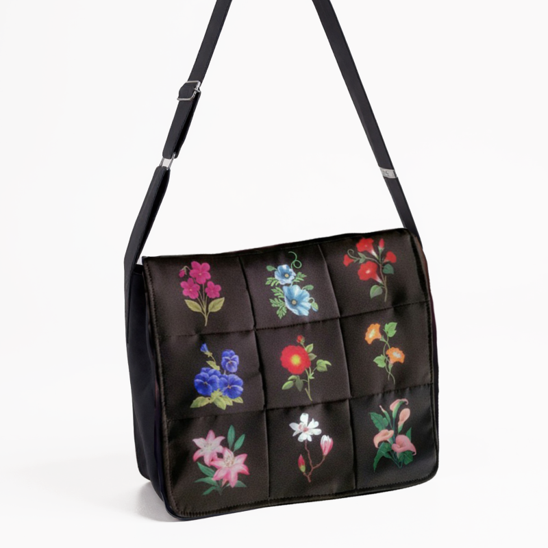 Floral CrossBody Bag - Image 3