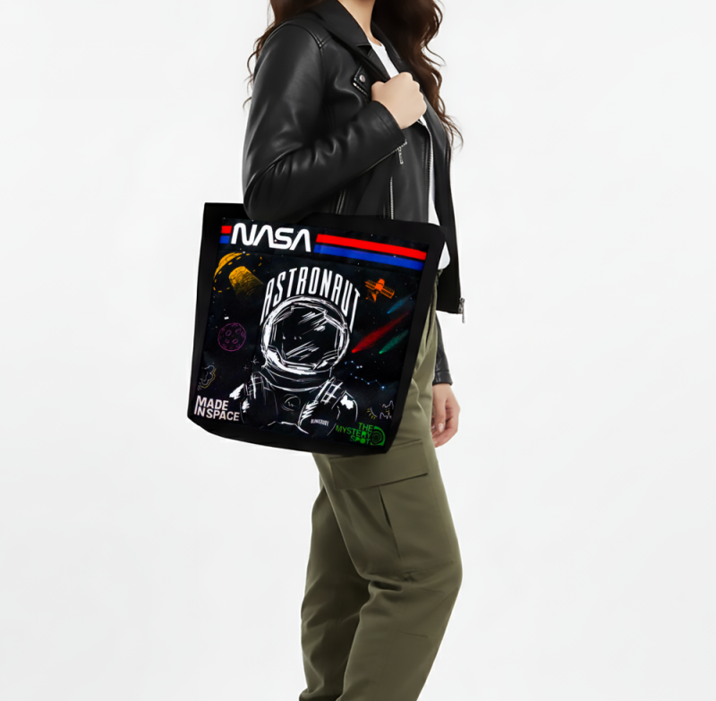 Nasa Astronaut Patch Totebag - Image 2