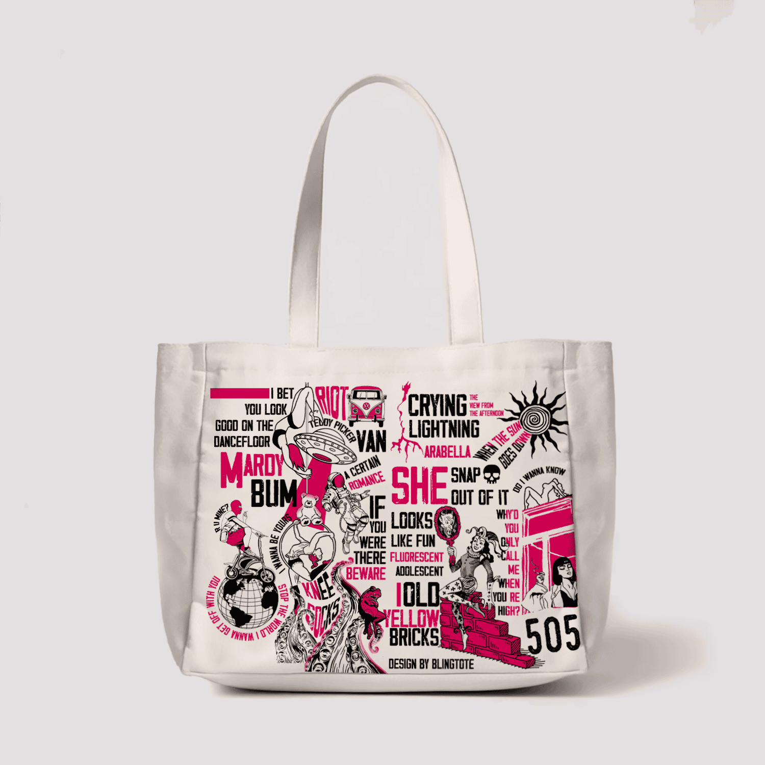 Arctic Monkeys Box Totebag - Image 2