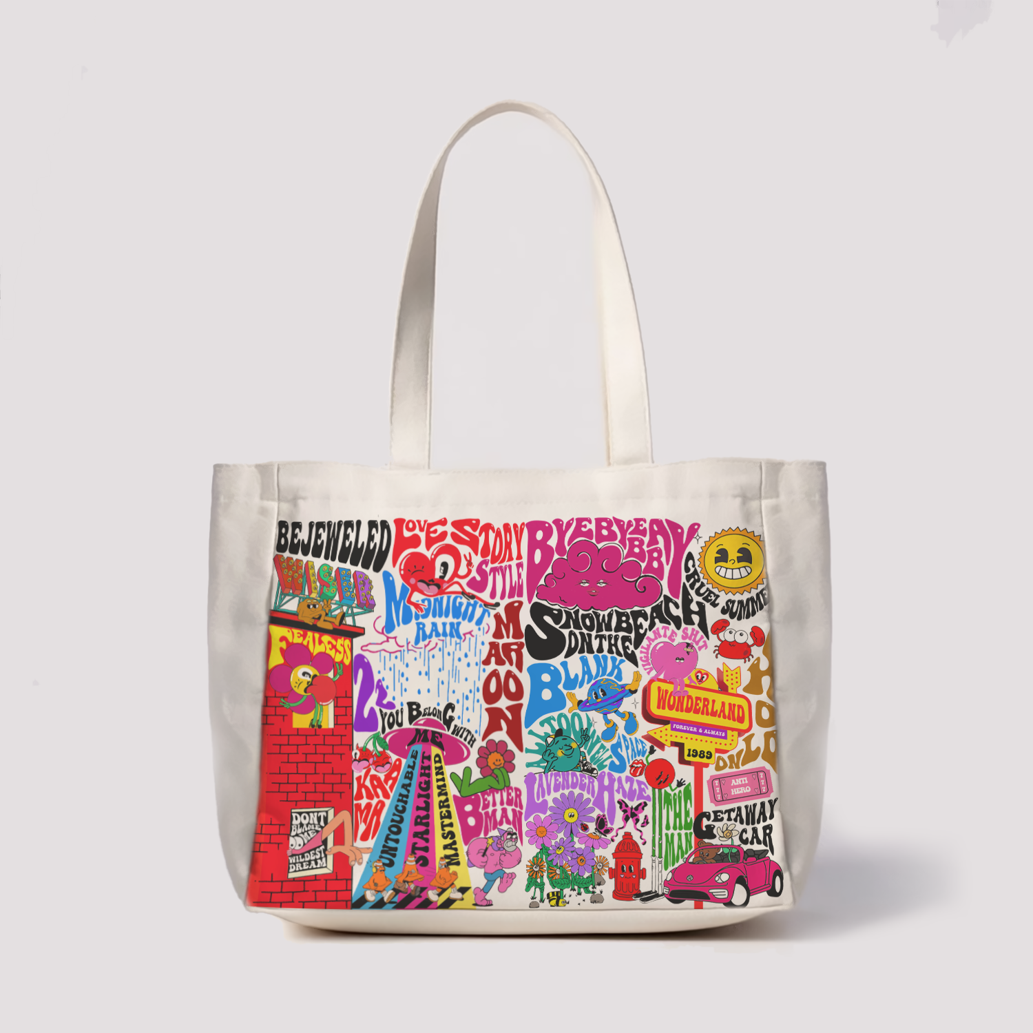 Taylors Version Vivid Box Totebag - Image 2