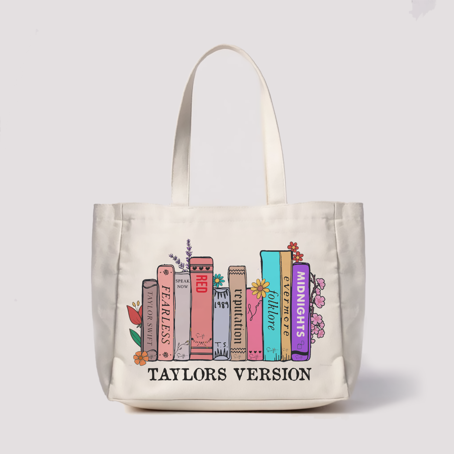 Taylors Cute Version Box Totebag - Image 2