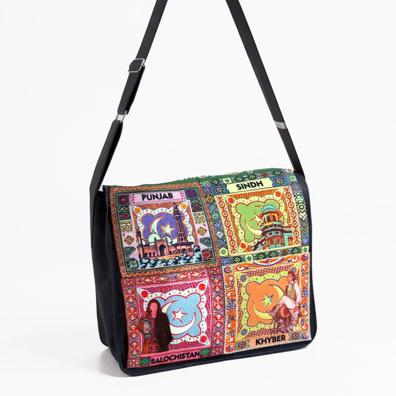 Pakistan CrossBody Bag - Image 3