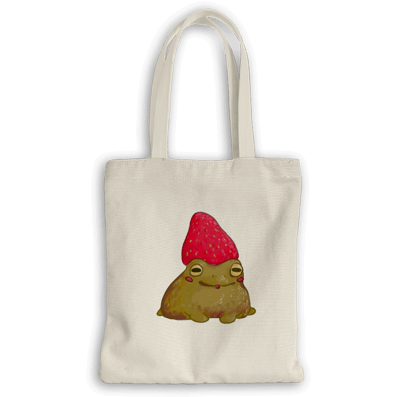 Mr. Frog Standard Tote bag – theblingtote.com