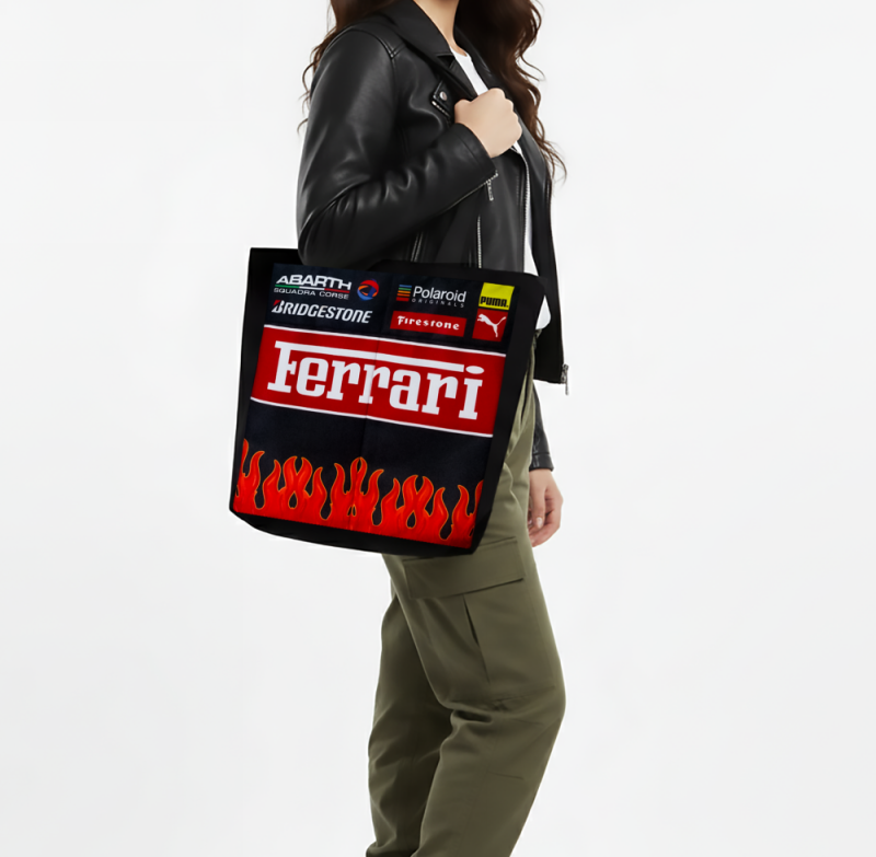 Ferrari F1 Patch Totebag - Image 2