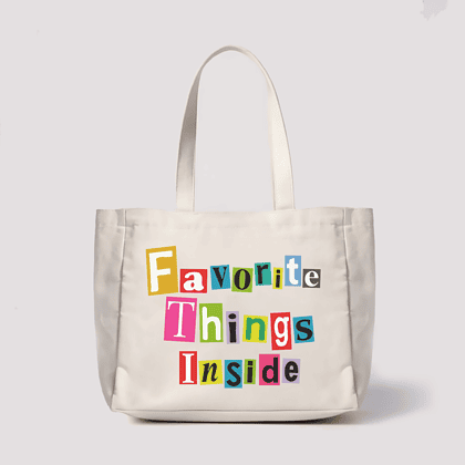 Favorite Things Box Totebag