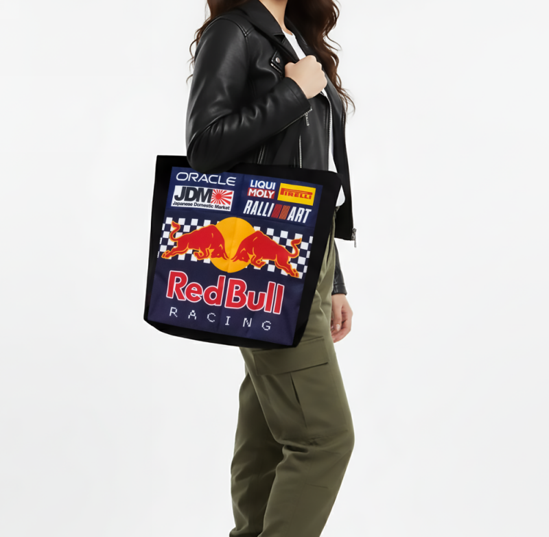 Red Bull F1 Patch Totebag - Image 2