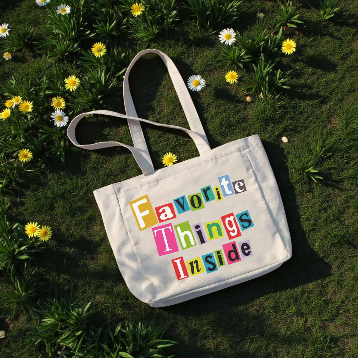 Favorite Things Box Totebag
