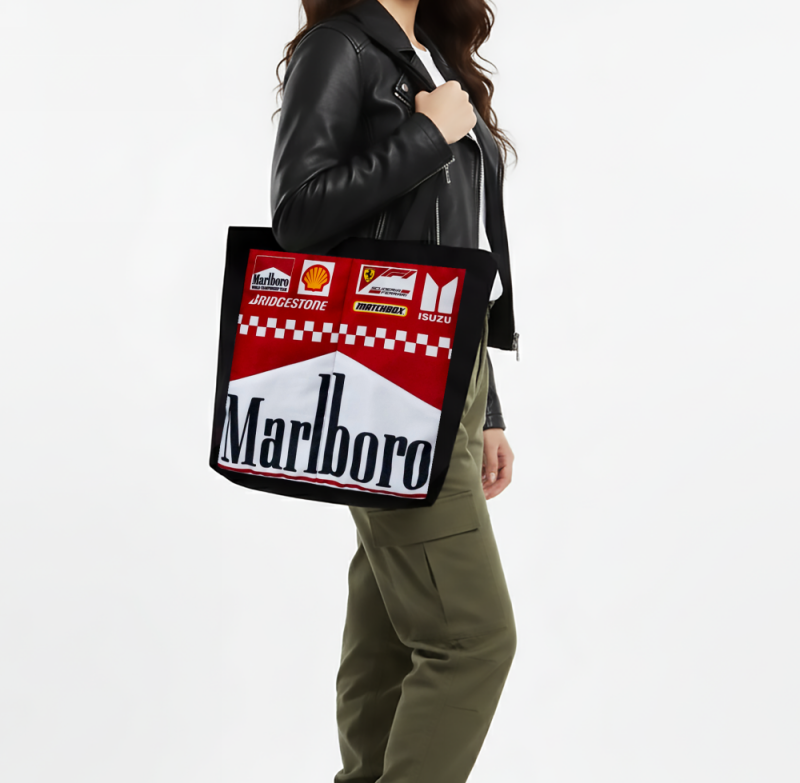 Marlboro F1 Patch Totebag - Image 2