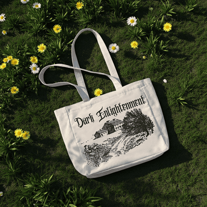 Dark enlightenment Box Totebag