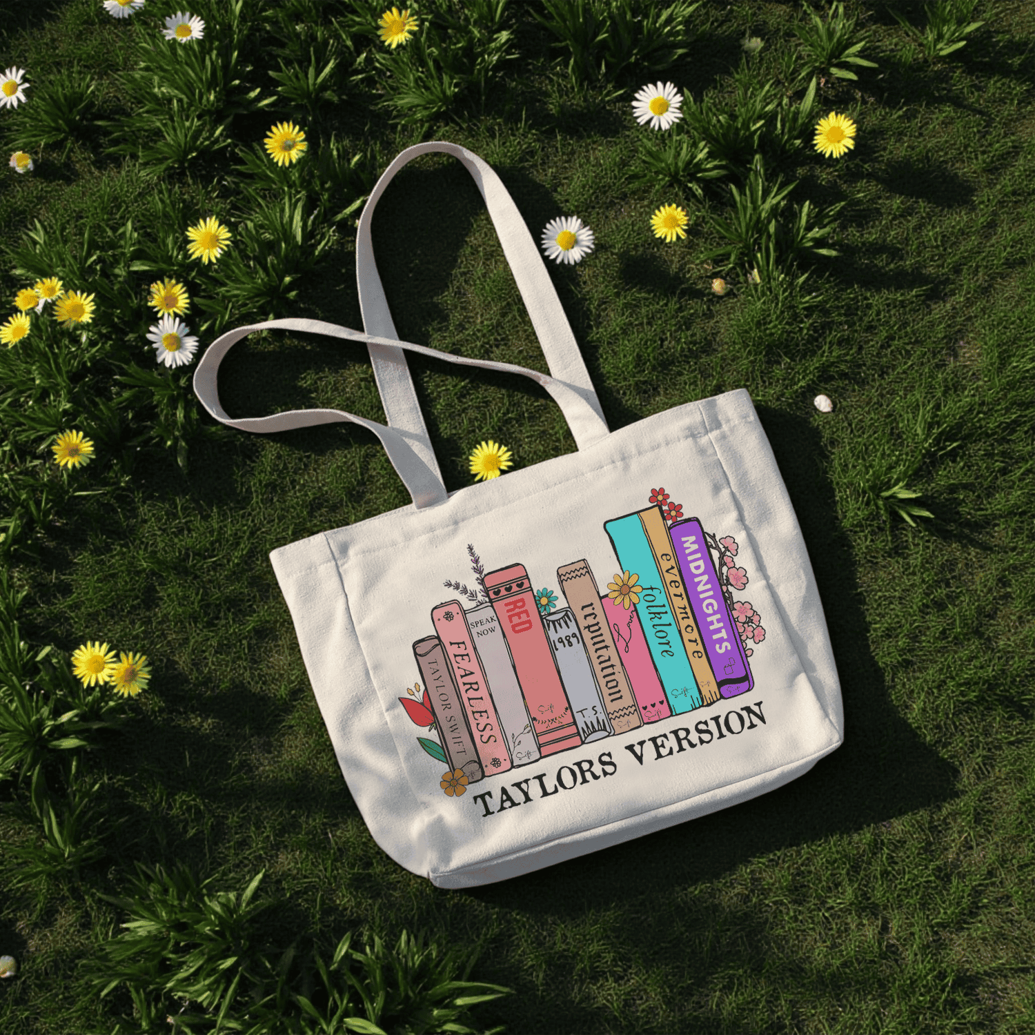 Taylors Cute Version Box Totebag