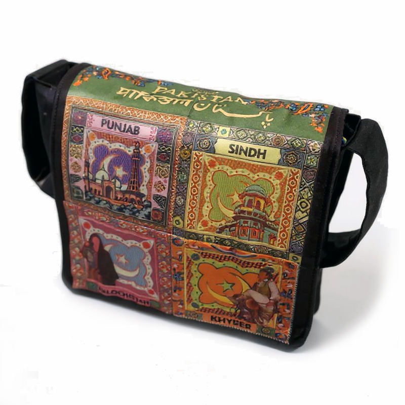 Pakistan CrossBody Bag - Image 4