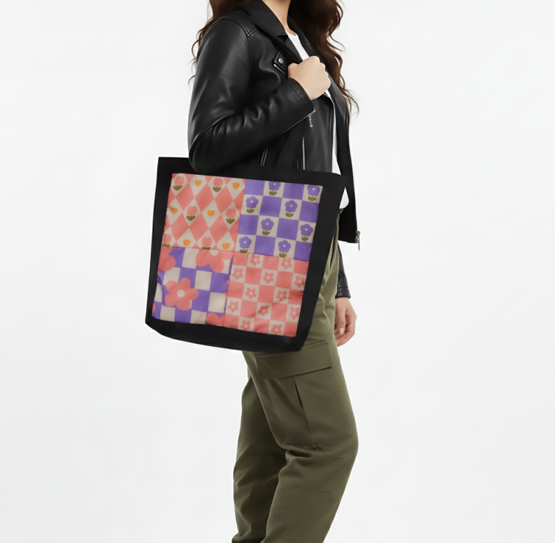 Flower Patch Totebag - Image 2