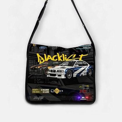 NFS Most Wanted Crossbody Bag