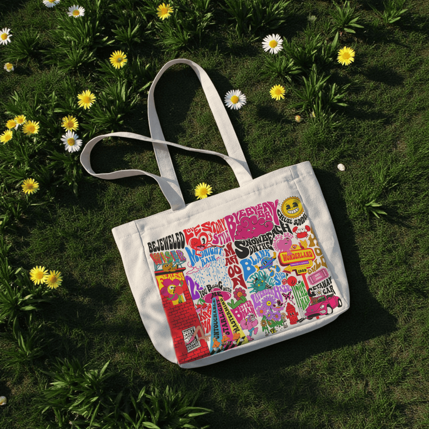 Taylors Version Vivid Box Totebag