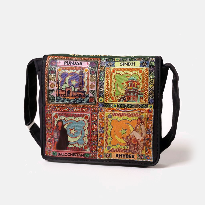 Pakistan CrossBody Bag - Image 2