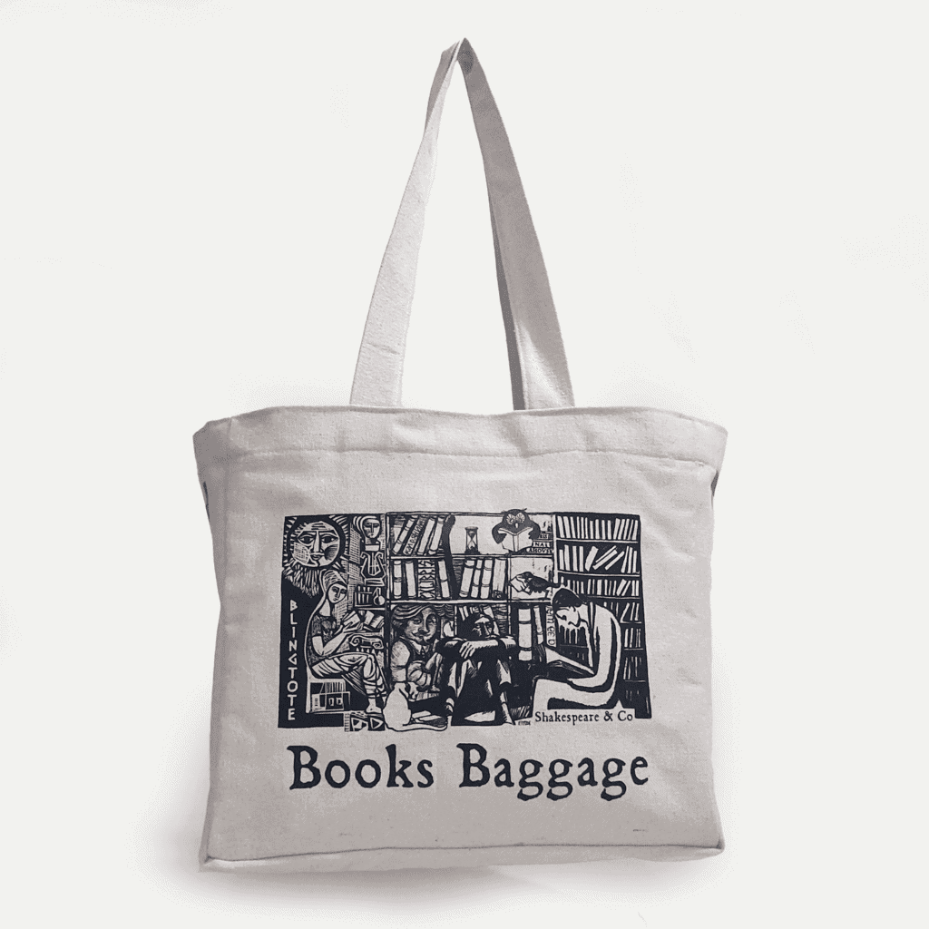 Book Baggage Box Totebag