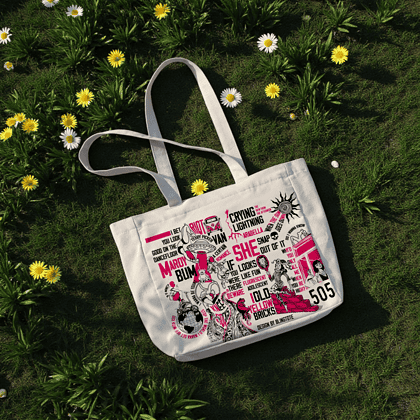 Arctic Monkeys Box Totebag