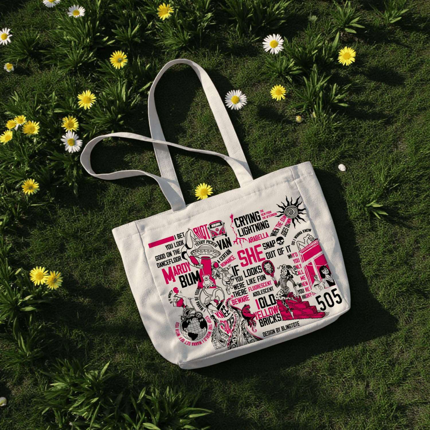 Arctic Monkeys Box Totebag