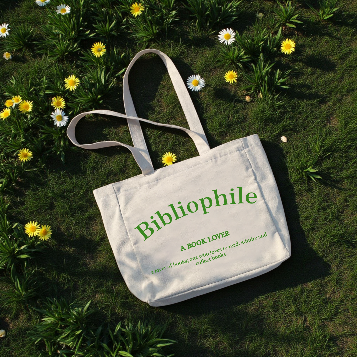 Bibliophile Box Totebag