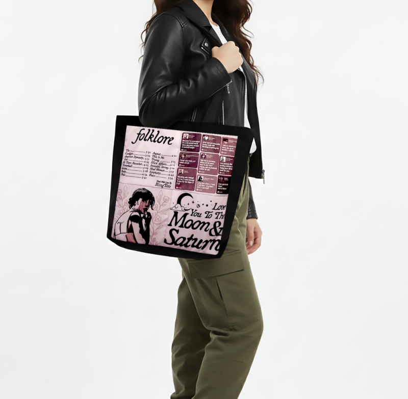 Folklore - Taylor Swift Patch Totebag - Image 2
