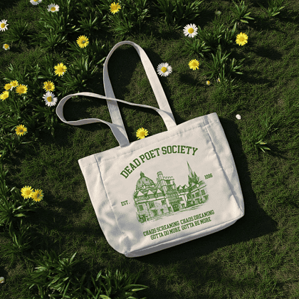 Dead Poet Society Box Totebag