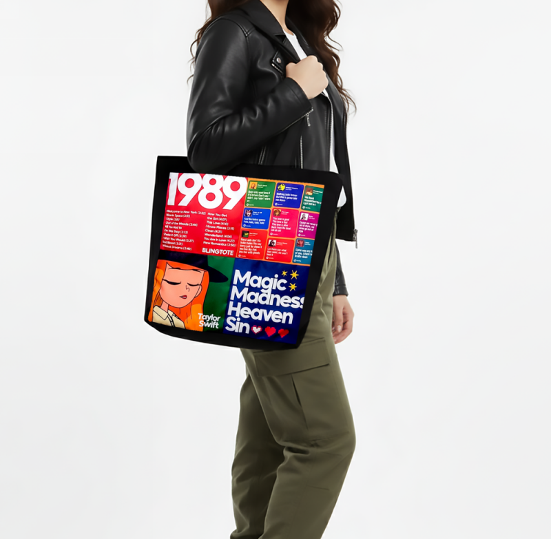 1989 - Taylor Swift Patch Totebag - Image 2