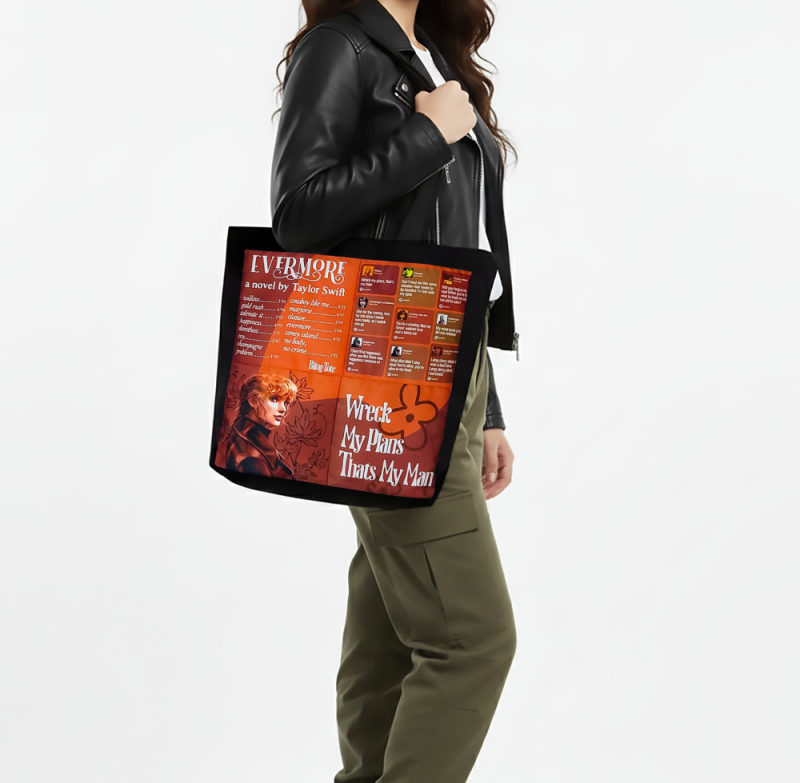 Evermore - Taylor Swift Patch Totebag - Image 2