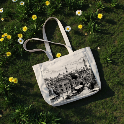 Lahore Box Totebag