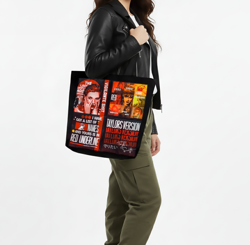 Taylor Swift Patch Totebag - Image 2