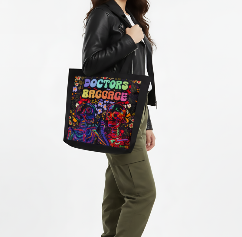 Doctor Baggage Patch Totebag - Image 2