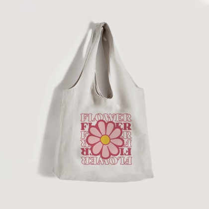 Flowers Hobo Bag