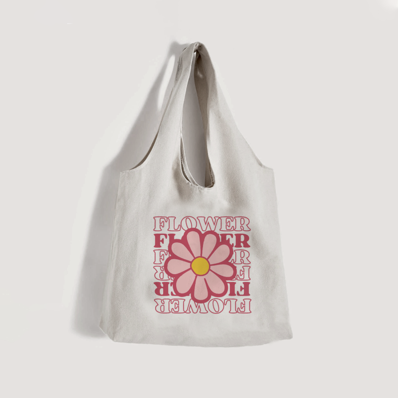 Flowers Hobo Bag
