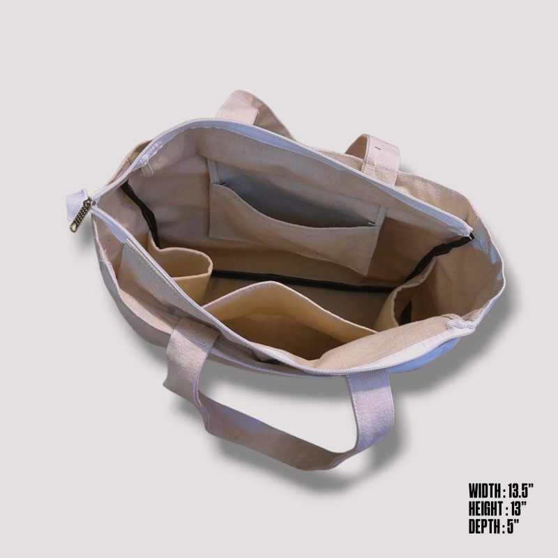 Dead Poet Society Box Totebag - Image 3