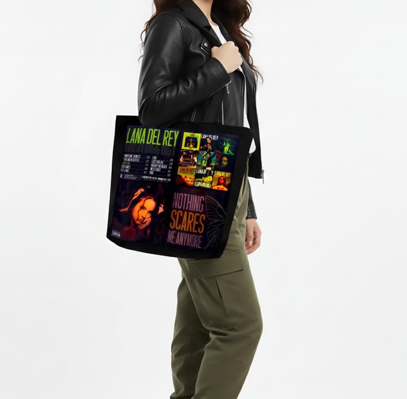 Lana Del Rey Patch Totebag - Image 2
