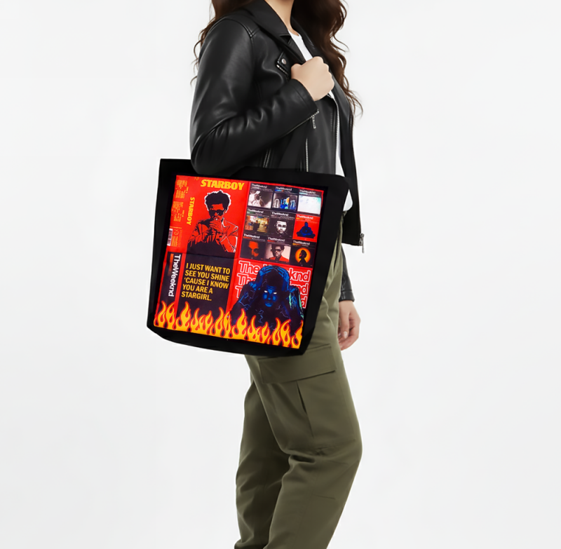 The Weeknd Patch Totebag - Image 2