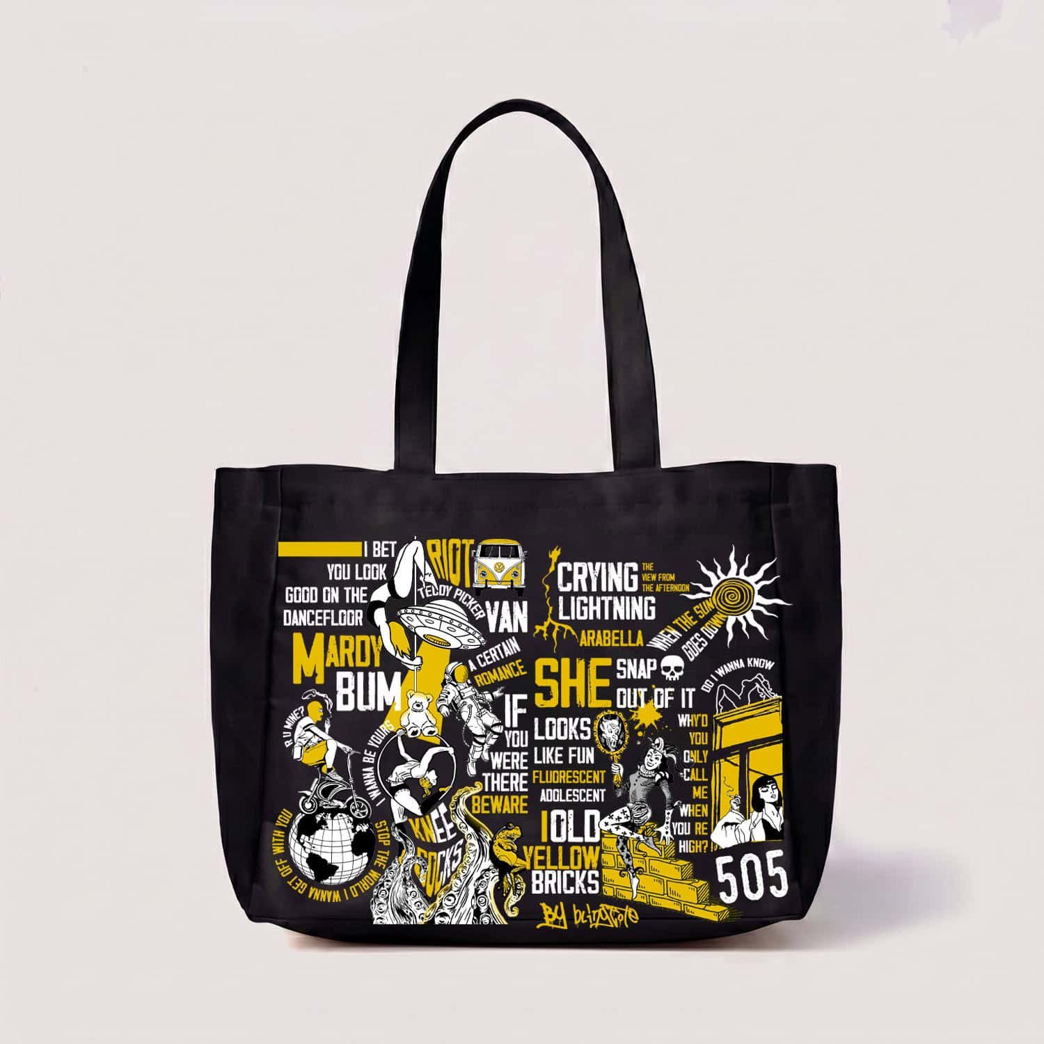 Arctic Monkeys Box Totebag - view 3