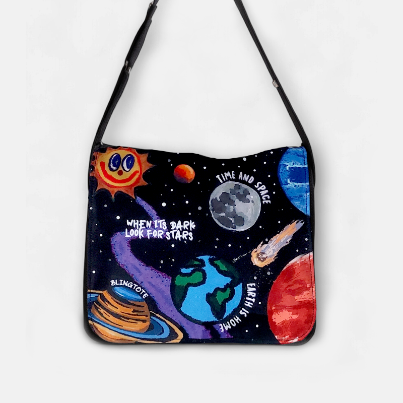 Interstellar CrossBody Bag