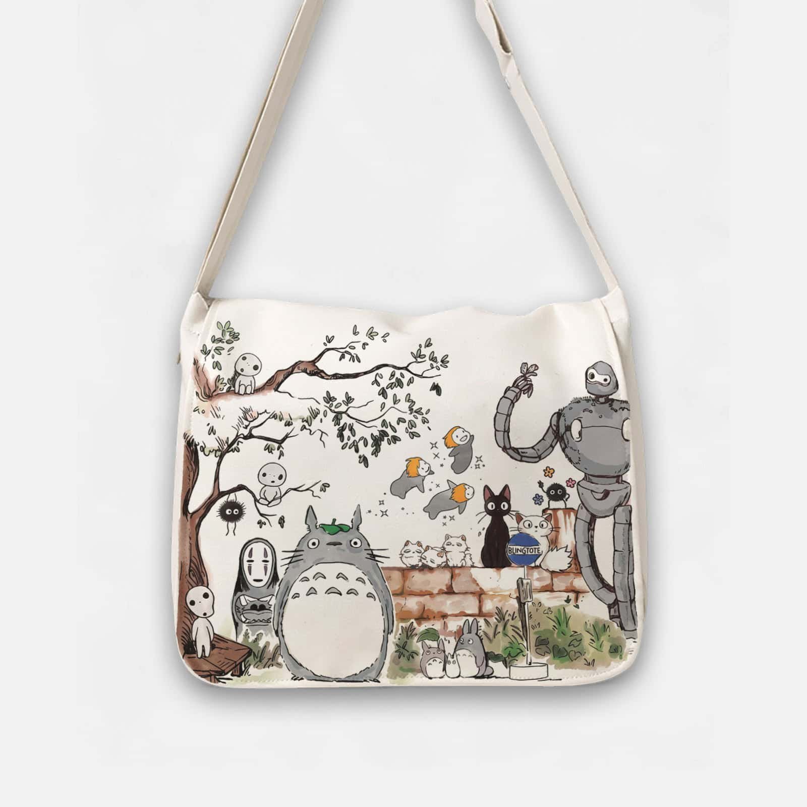 Ghibli Studio CrossBody Bag