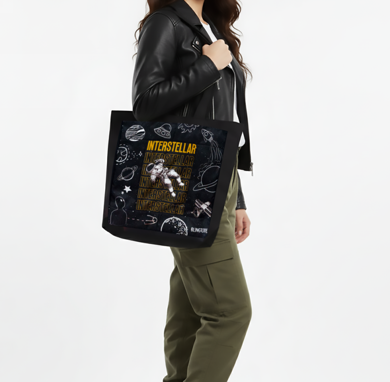 Interstellar Patch Totebag - Image 2