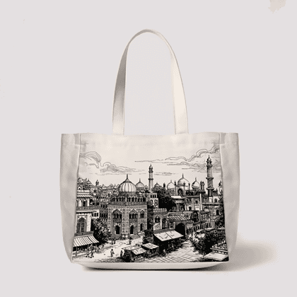 Lahore Box Totebag