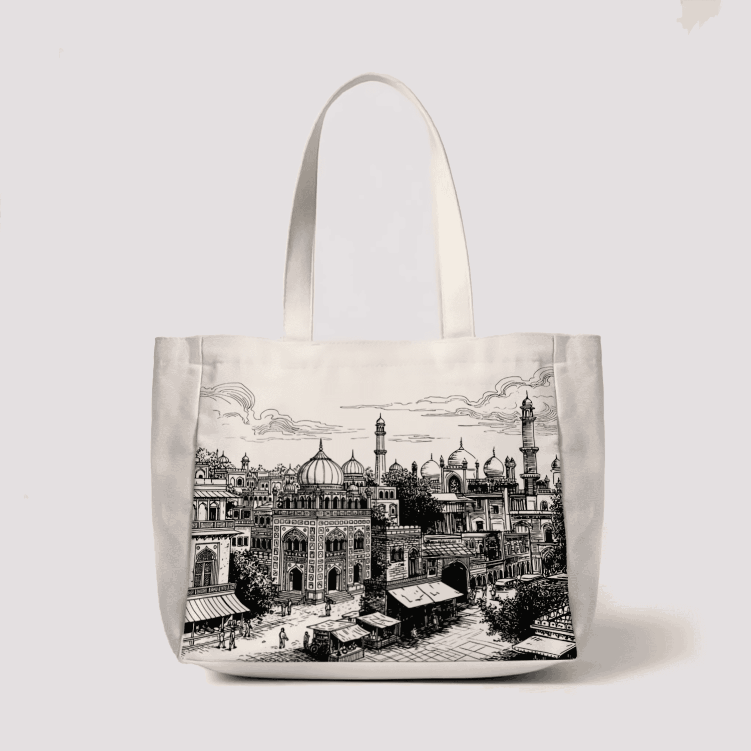 Lahore Box Totebag - Image 2