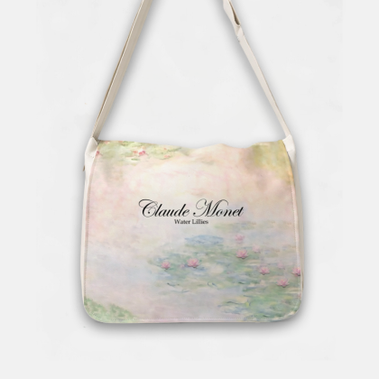Monet Water-Lillie's CrossBody Bag