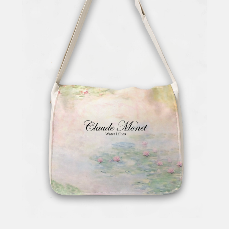 Monet Water-Lillie's CrossBody Bag