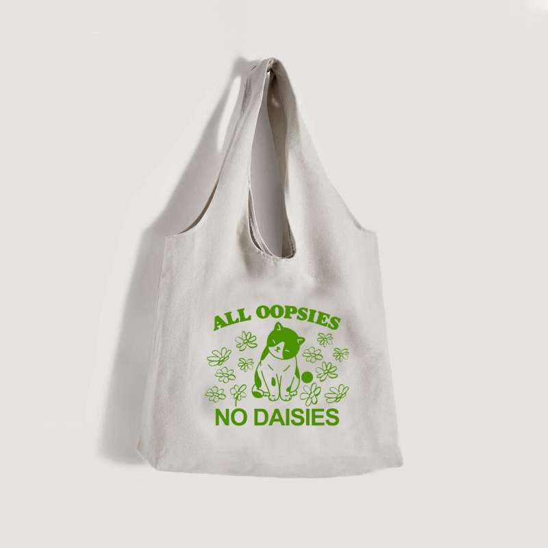 Cat Motivation Hobo Bag