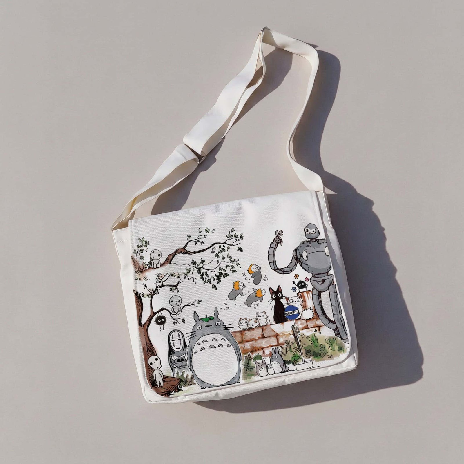 Ghibli Studio CrossBody Bag - view 2
