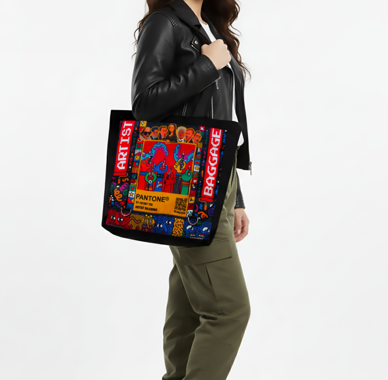 Artist Baggage Patch Totebag - Image 2